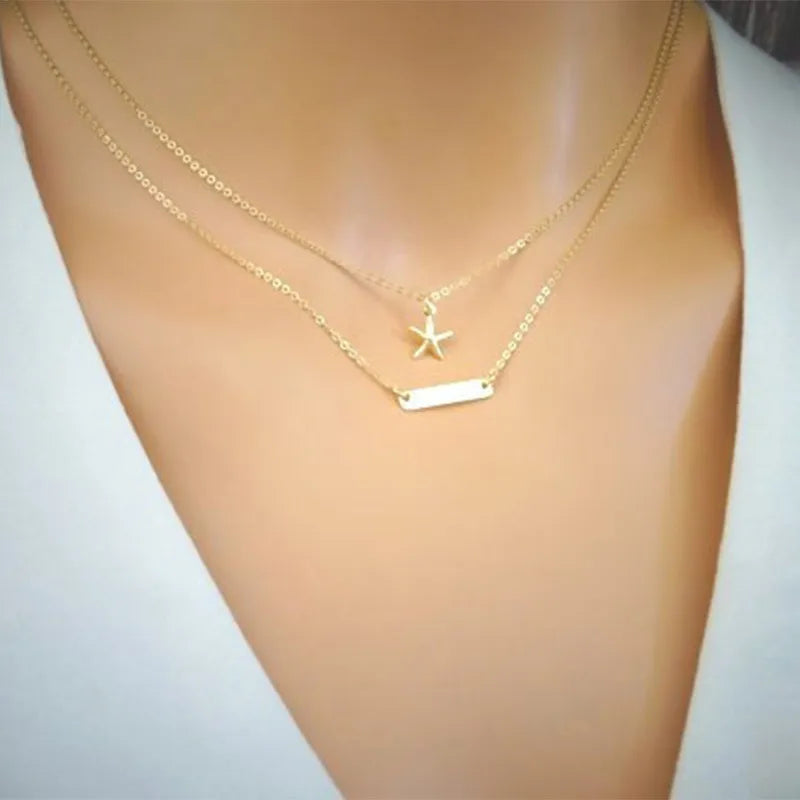 Star fish necklace
