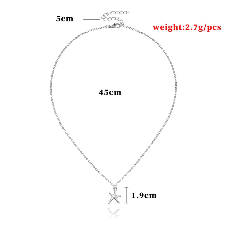 Star fish necklace