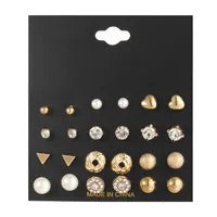 Small fashion girl earring set