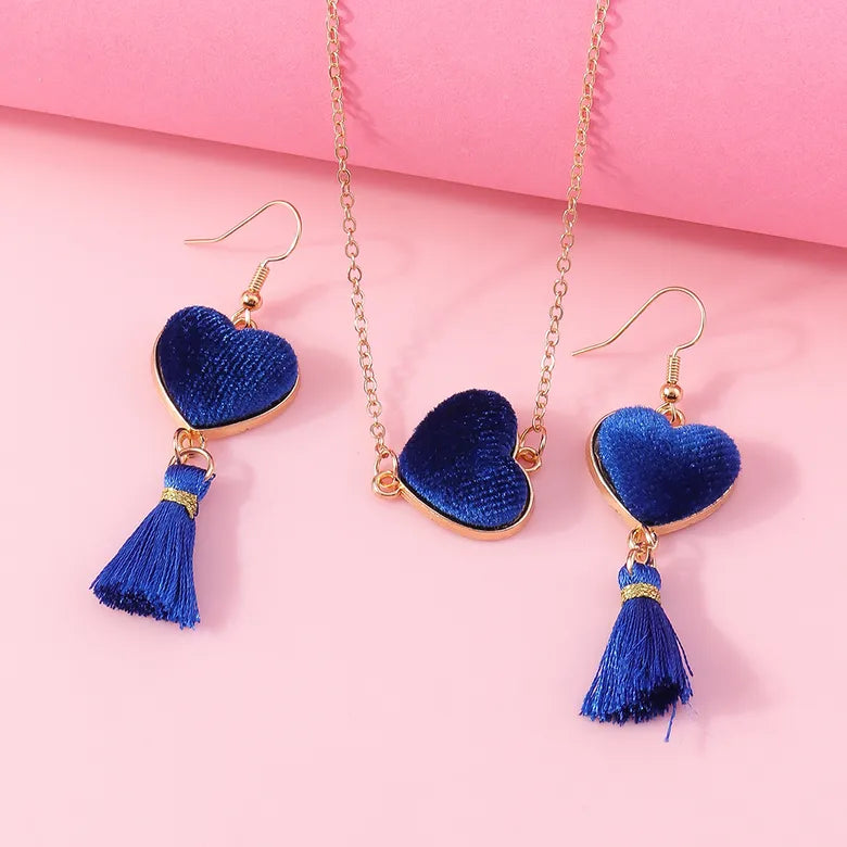 Sweet heart shape jewelry