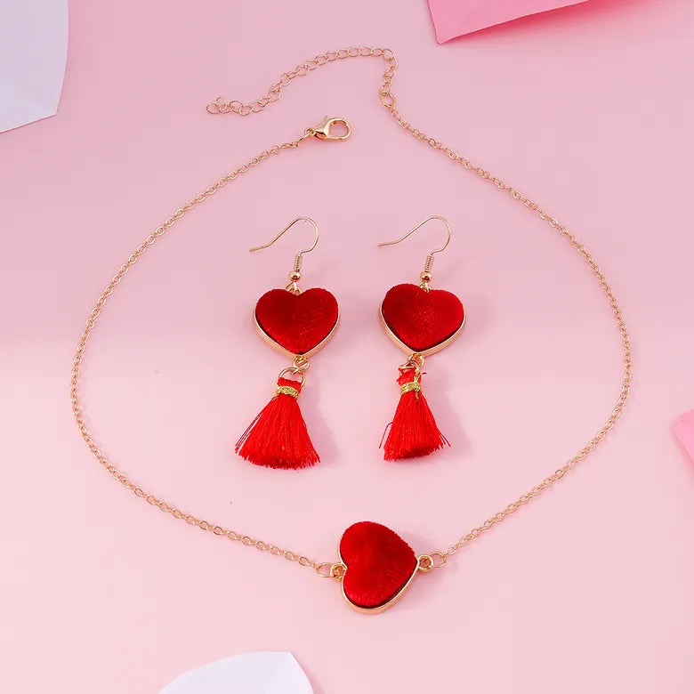 Sweet heart shape jewelry