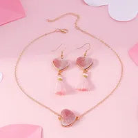 Sweet heart shape jewelry