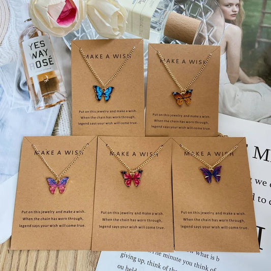 Fashion Butterfly Pendant