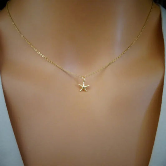Star fish necklace