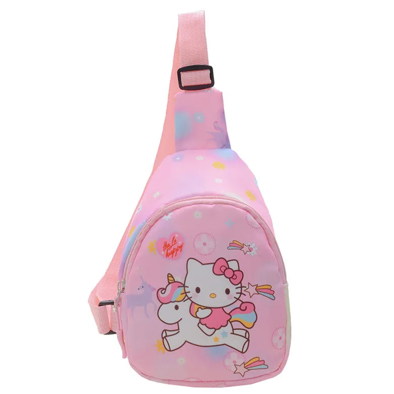 Little girl hello kitty bag and jewelry set