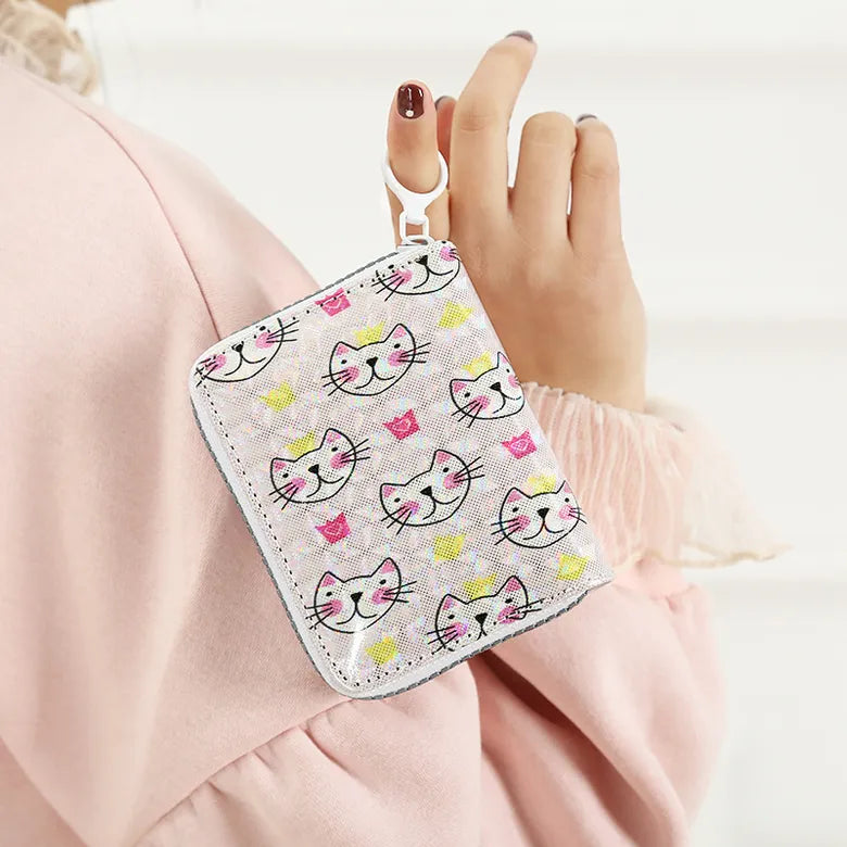 Little girl hello kitty bag and jewelry set