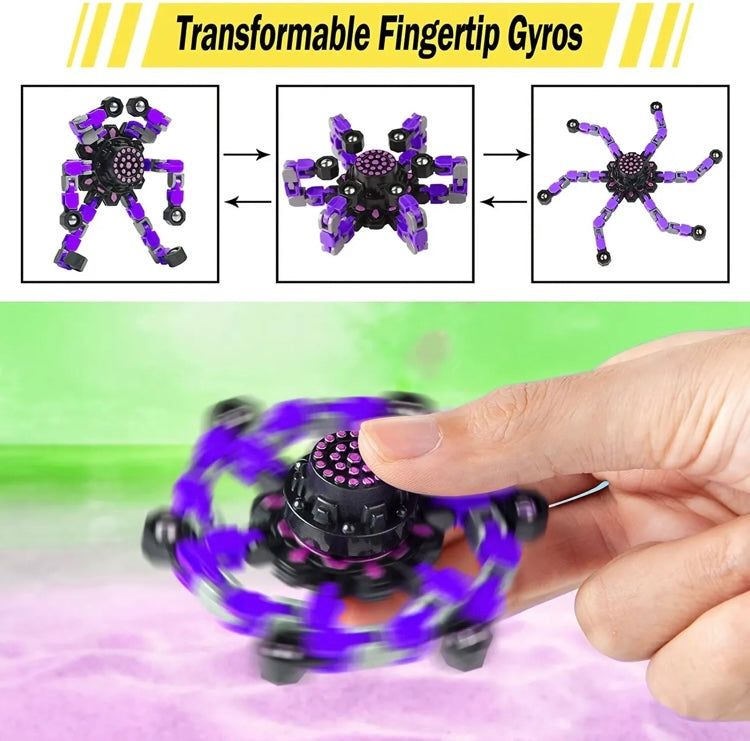 Robot gyro fidget