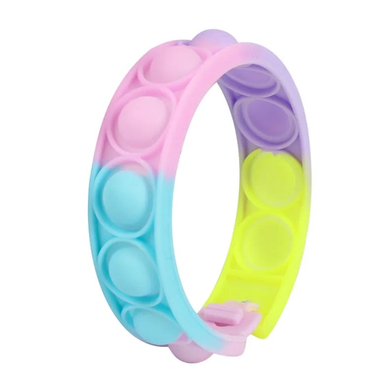 Multicolor pop bracelet