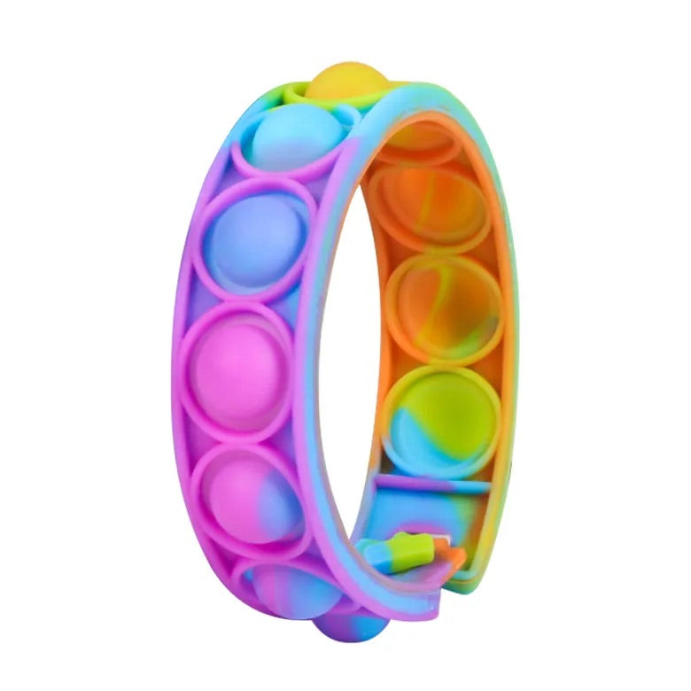 Multicolor pop bracelet